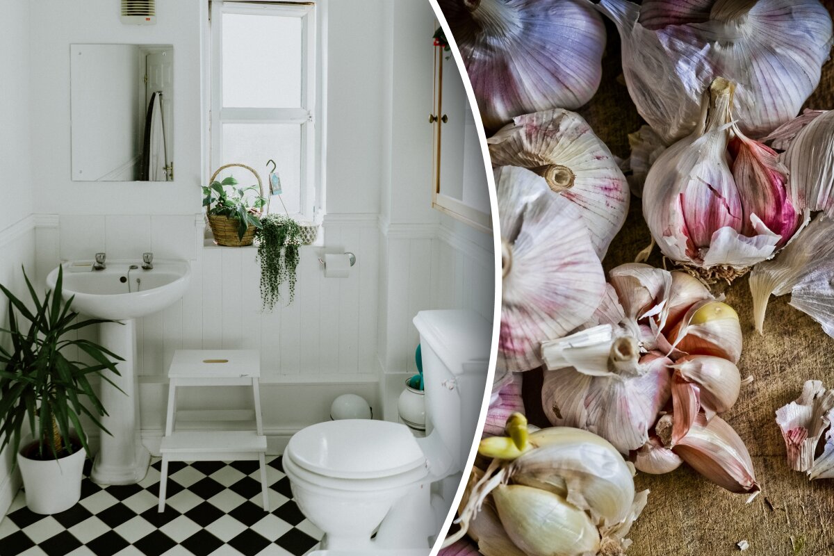 Τι σημαίνει να πετάς ένα σκελίδα σκόρδο στην τουαλέτα