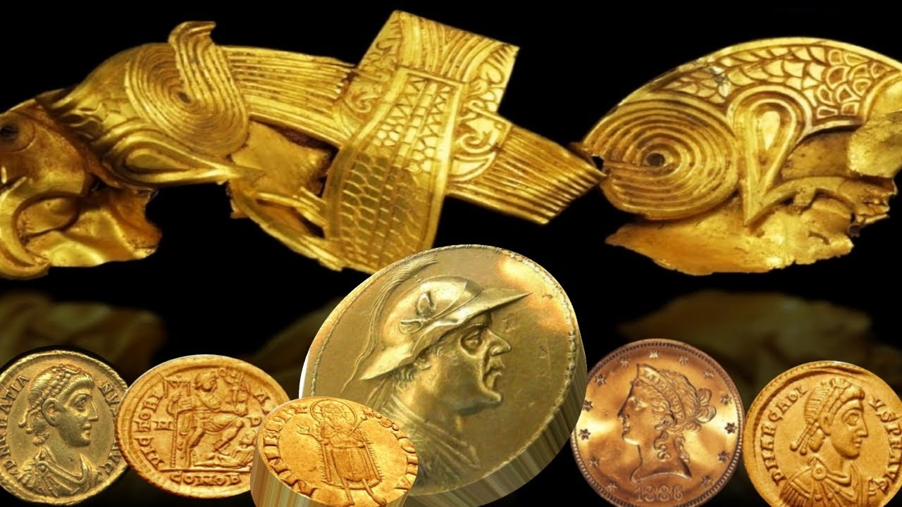 Απορία μεταξύ των αρχαιολόγων: αναλύουν δύο χρυσά αντικείμενα στην Ελλάδα και ανακαλύπτουν απροσδόκητα ηλιακά σύμβολα