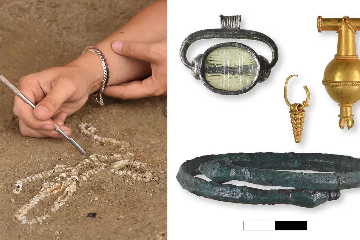 Απορία μεταξύ των αρχαιολόγων: αναλύουν δύο χρυσά αντικείμενα στην Ελλάδα και ανακαλύπτουν απροσδόκητα ηλιακά σύμβολα